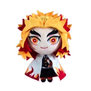 Peluche Kyojuro Rengoku Demon Slayer 20 cm