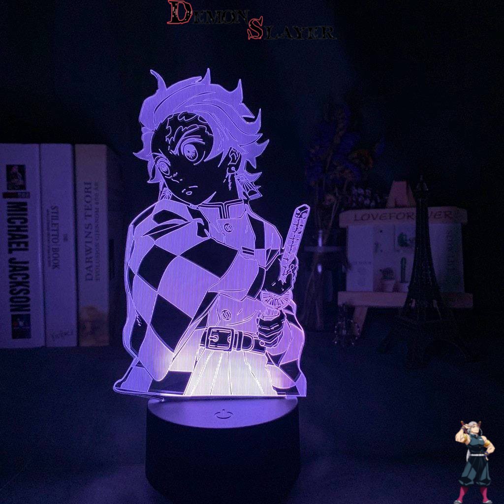 Lampe Tanjiro Demon Slayer à 16 ou 7 couleurs