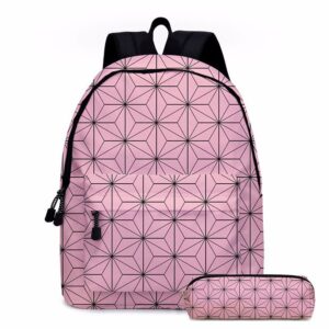 Ensemble sac à dos et trousse Nezuko - Demon Slayer
