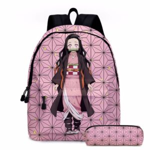 Ensemble sac à dos et trousse Demon Slayer Nezuko Kamado
