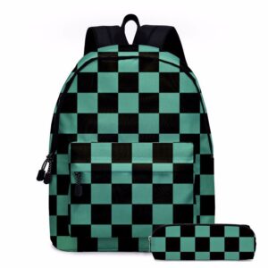 Ensemble sac à dos et trousse Tanjiro - Demon Slayer