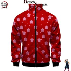 Veste Makomo Demon Slayer du XXS au 4XL