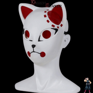 Masque Demon Slayer de Tanjiro Kamado