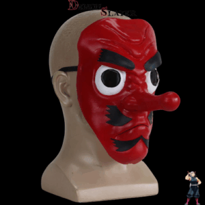 Masque Demon Slayer d'Urokodaki Sakonji