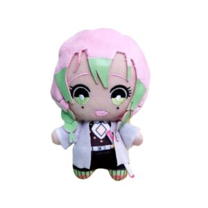 Mitsuri Kanroji en peluche porte-clé Demon Slayer 15 cm