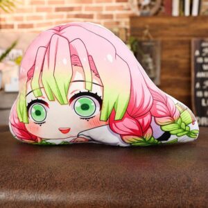 Coussin Demon Slayer Mitsuri Kanroji allongée