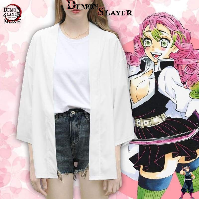 Kimono Demon Slayer de Mitsuri Kanroji en tailles XXS à 4XL