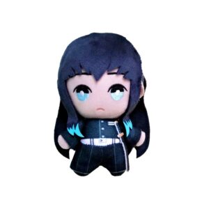 Peluche porte-clé Demon Slayer Muichiro Tokito 15 cm