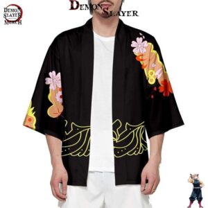 Kimono Demon Slayer Muzan Kibutsuji du XXS au 4XL