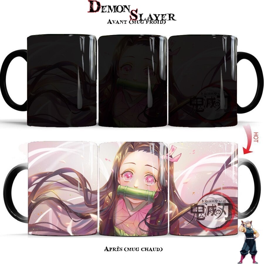 Mug Nezuko Kamado de Demon Slayer
