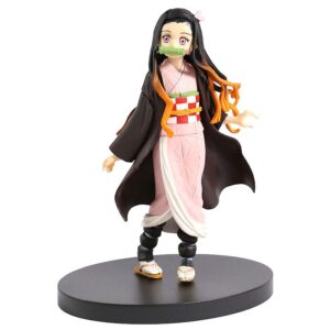 Figurine Demon Slayer Nezuko Kamado réaliste 15 cm