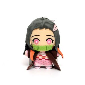 Peluche porte-clé Nezuko de Demon Slayer 15 cm