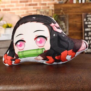 Coussin Nezuko Kamado allongée Demon Slayer