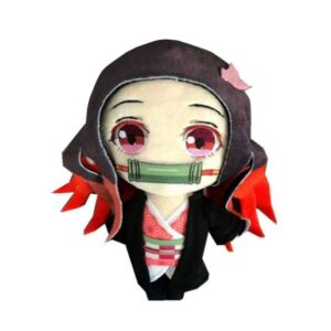 Peluche Demon Slayer Nezuko Kamado avec bambou 20