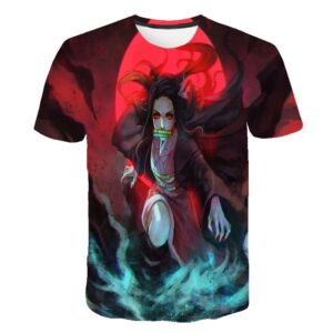 T-shirt Nezuko en démon - Demon Slayer