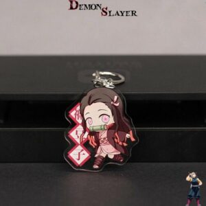 Porte-clé Nezuko de Demon Slayer