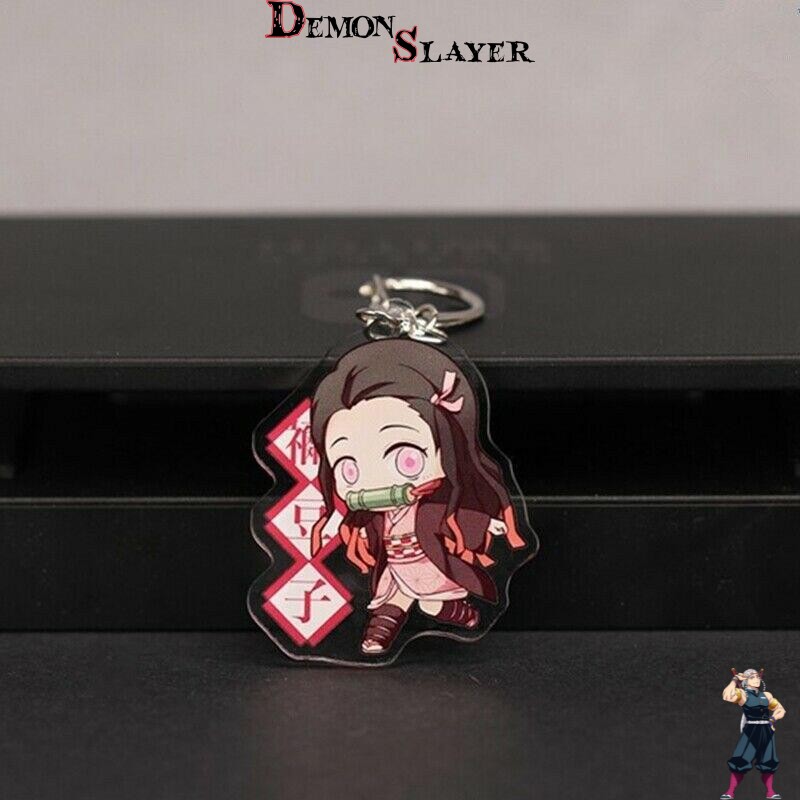 Porte-clé Nezuko de Demon Slayer