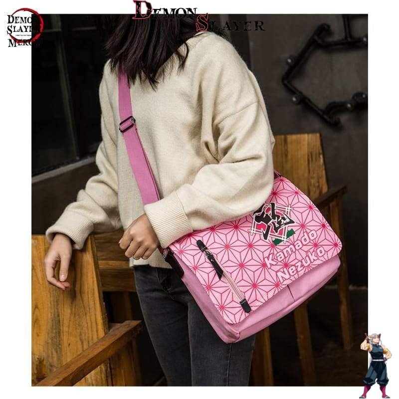 Sac bandoulière Demon Slayer Nezuko Kamado