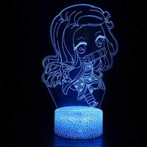 Lampe 3D Demon Slayer Nezuko format mini