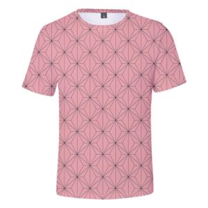 T-shirt Nezuko style de Demon Slayer