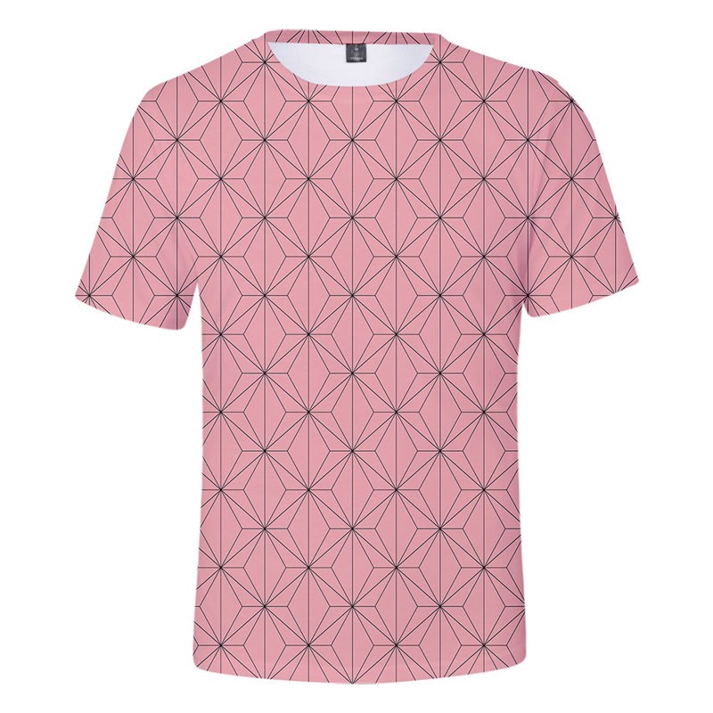 T-shirt Nezuko style de Demon Slayer