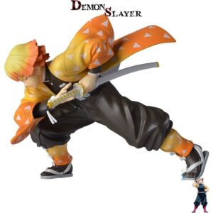 Figurine Design Zenitsu Agatsuma - Demon Slayer