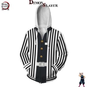 Veste Obanai Iguro Demon Slayer, coloris au choix