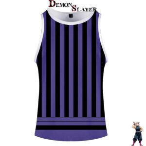 Débardeur Obanai Iguro Demon Slayer du XXS au 4XL