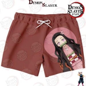 Maillot de bain Demon Slayer avec Nezuko Kamado