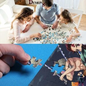 Puzzle Demon Slayer Nezuko 300, 500 ou 1000 pièces