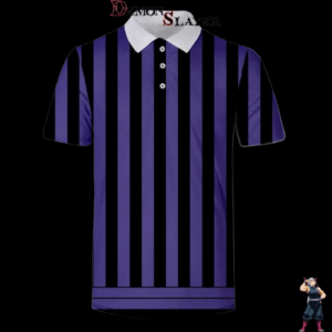 Polo Iguro Demon Slayer, tailles XXS à 4XL
