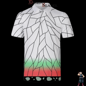 Polo Shinobu Demon Slayer, tailles XXS à 4XL