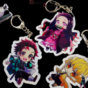 Porte-clefs Demon Slayer Chibi Pourfendeurs en 10 variantes