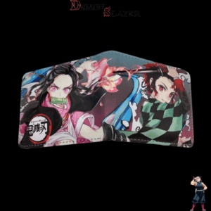 Portefeuille Demon Slayer duo frère et sœur