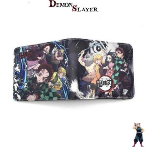 Portefeuille Héros Demon Slayer