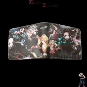 Portefeuille Demon Slayer avec les héros