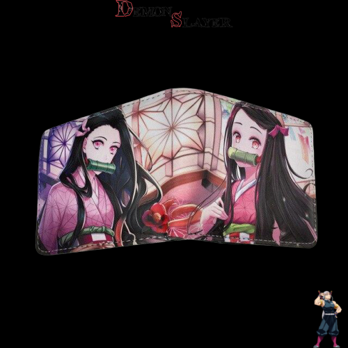 Portefeuille adulte Nezuko Demon Slayer