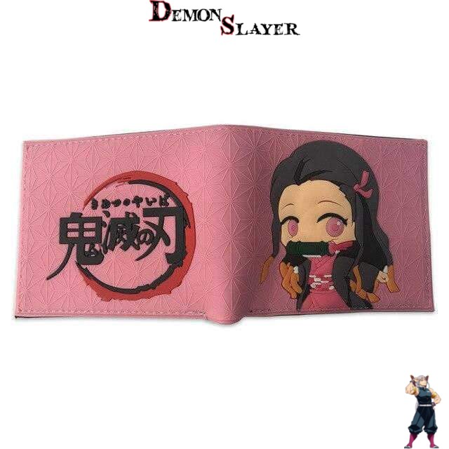 Portefeuille Nezuko de Demon Slayer