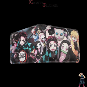 Portefeuille Demon Slayer avec personnages