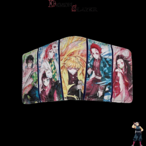 Portefeuille Demon Slayer esprit Pourfendeurs