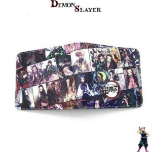Portefeuille Souvenir Demon Slayer, modèle de collection