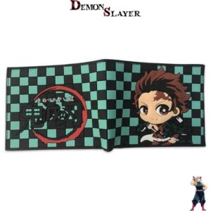 Portefeuille Tanjiro Demon Slayer, accessoire du quotidien