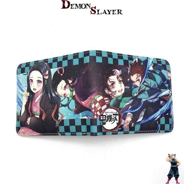 Portefeuille Tanjirou Demon Slayer, format compact