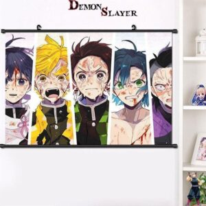 Poster Forteresse de l’Infini Dimensionnel Demon Slayer