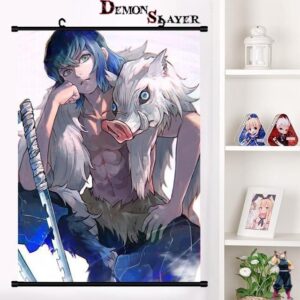 Poster Hashibara Demon Slayer en plusieurs tailles