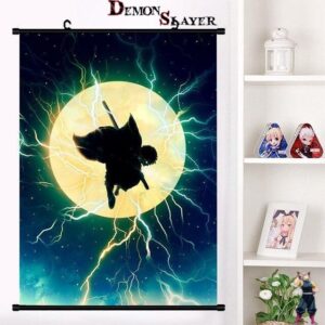 Poster Ichi no Kata de Demon Slayer en 3 tailles