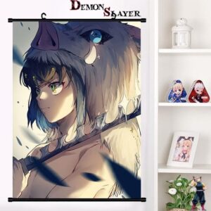 Poster Inosuke la Bête Demon Slayer, format au choix