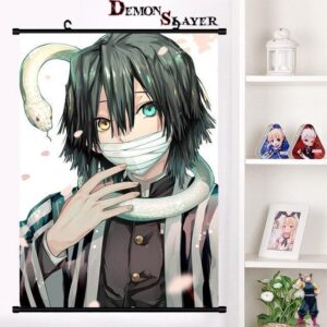Poster Kaburamaru Demon Slayer en plusieurs tailles