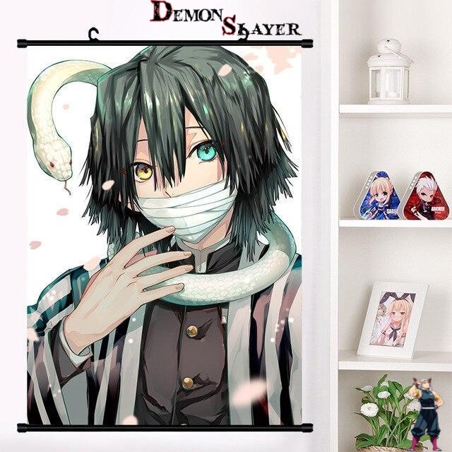 Poster Kaburamaru Demon Slayer en plusieurs tailles