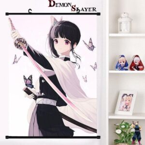 Poster Demon Slayer Kanao Tsuyuri en trois tailles